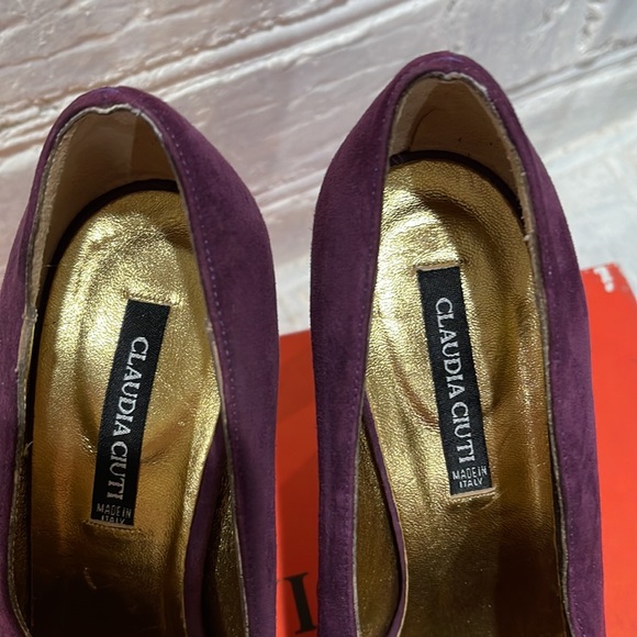 Claudia Ciuti Ivana shoes, size 6,5 M. - Picture 5 of 7